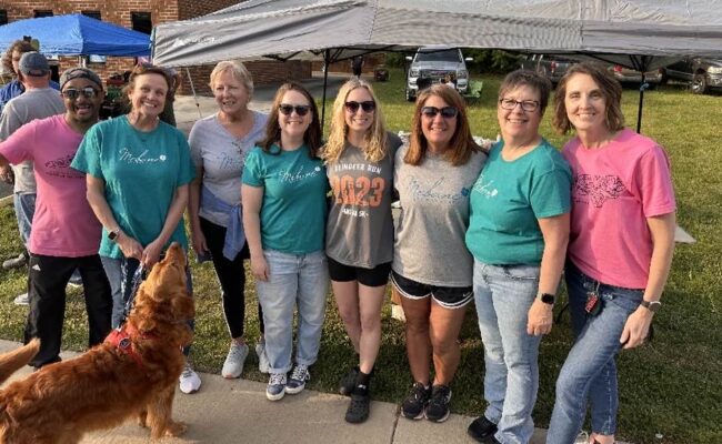         Volunteering at the 2024 Dogwood Festival