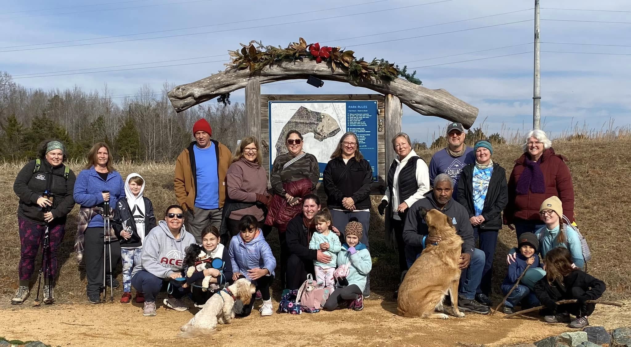 Annual Hike & Brunch at Cates Farm Park