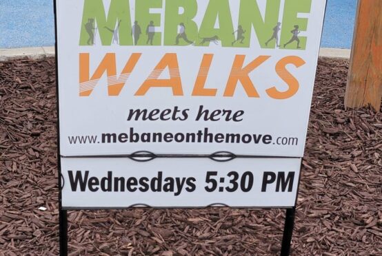  Look for our Mebane Walks signs around town! 