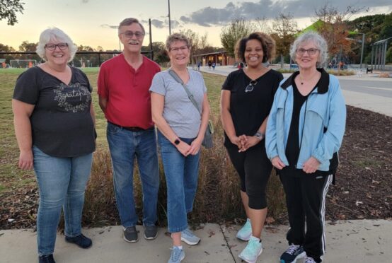  Mebane Walks at Mebane Community Park 